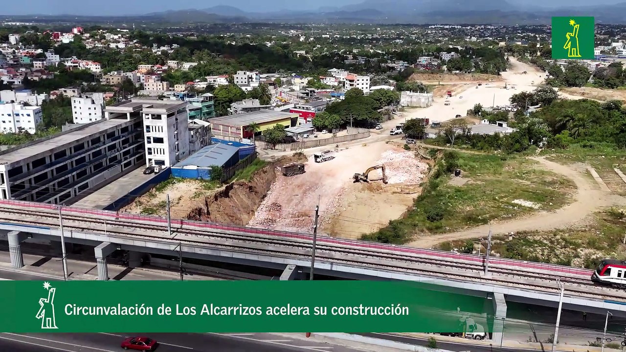 Circunvalación de Los Alcarrizos acelera su construcción.