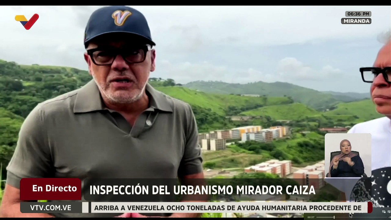 Autoridades realizan inspección del Mirador Caiza para adquirir y construir nuevas viviendas