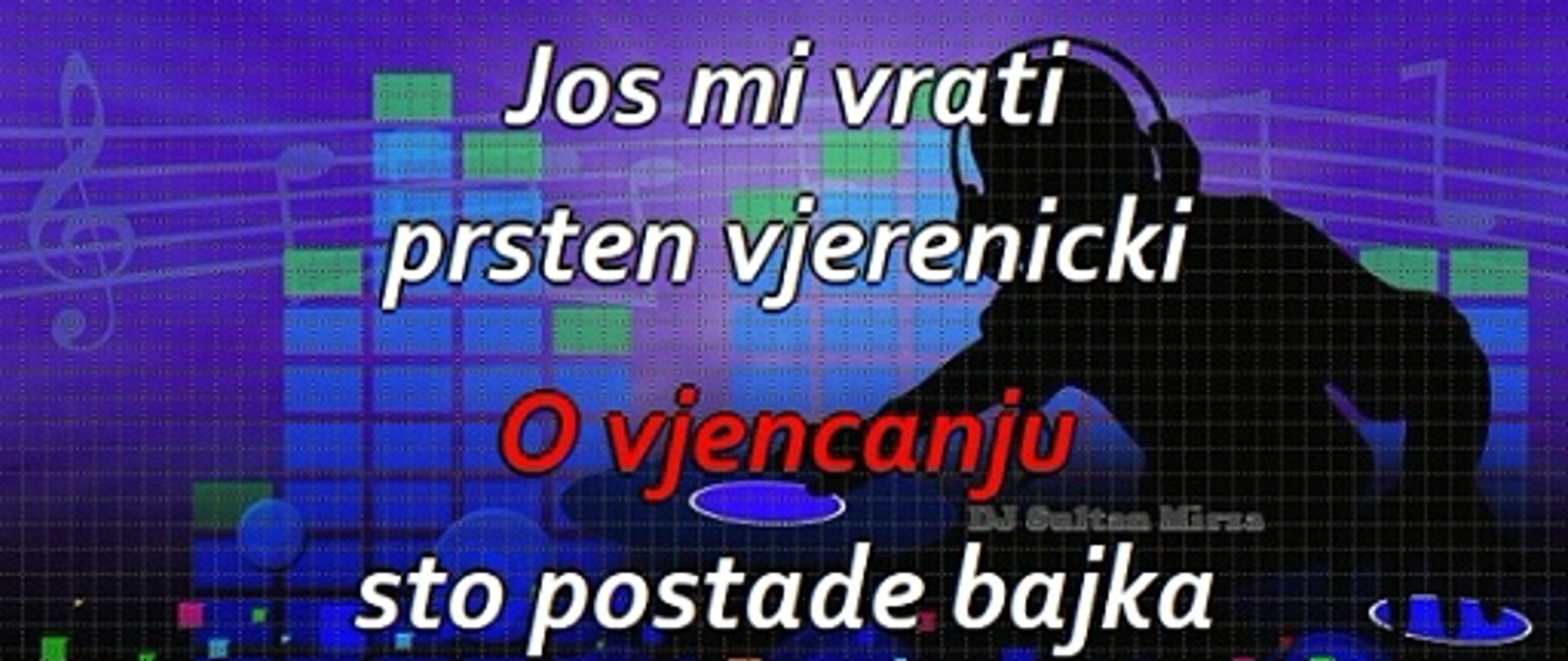 I nova će, ljubav doći - Safet Isović (uživo karaoke)