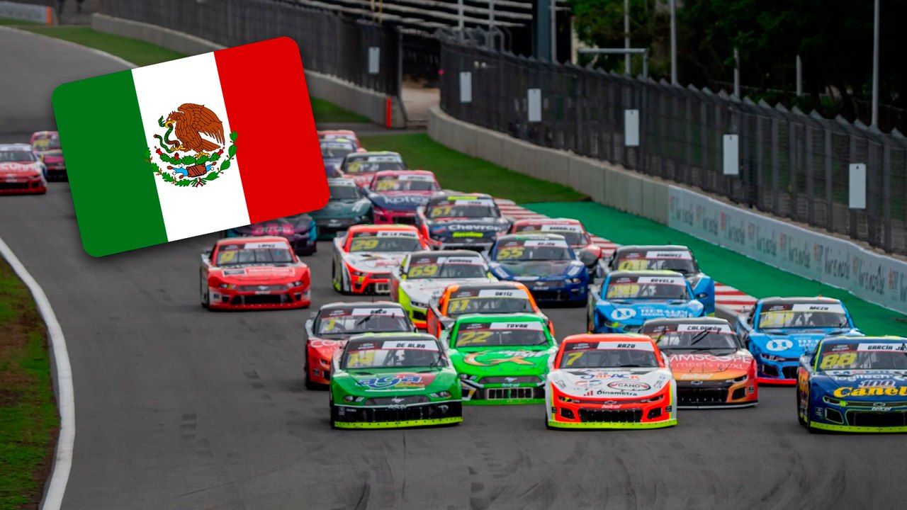 NASCAR México llega por primera vez a Yucatán para la segunda temporada
