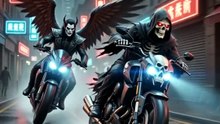 LA SANTA MUERTE EN ACCION SIEMPRE