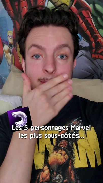 Les 5 personnages Marvel les plus sous-côtés
