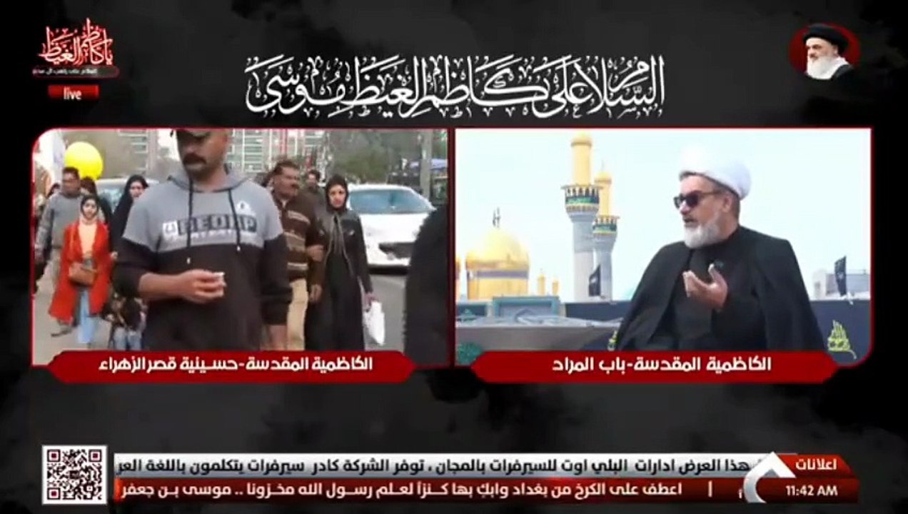 هل تعرض سماحة الشيخ نور الساعدي الى التهديد ؟ شاهد الجواب