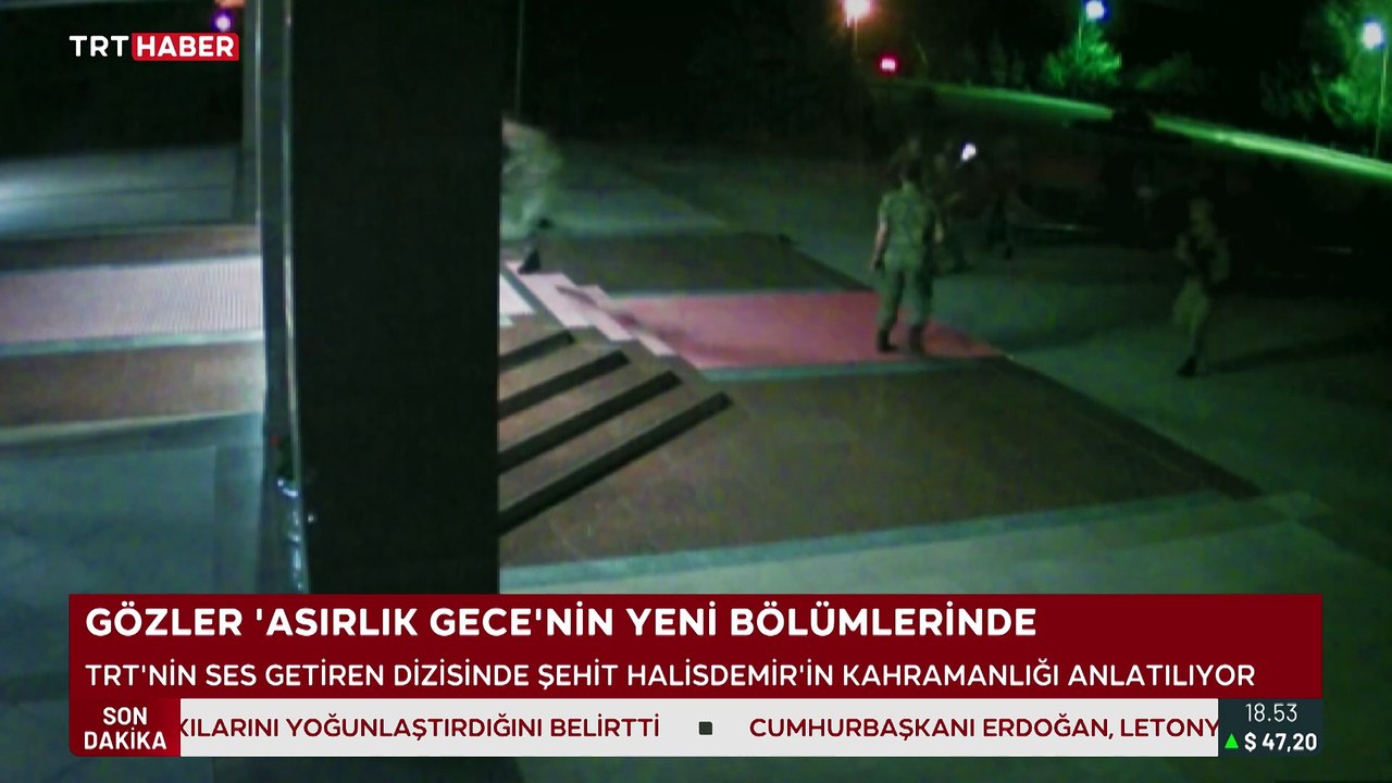 Gözler TRT'nin ses getiren dizisinin yeni bölümlerinde: Asırlık Gece