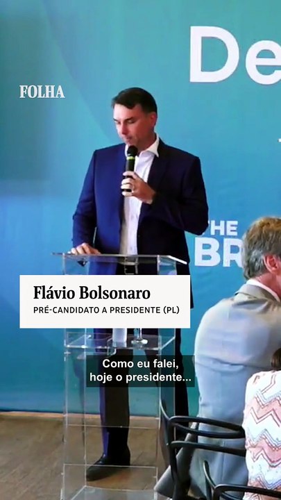 Flávio Bolsonaro espalha informações falsas a respeito das urnas eletrônicas