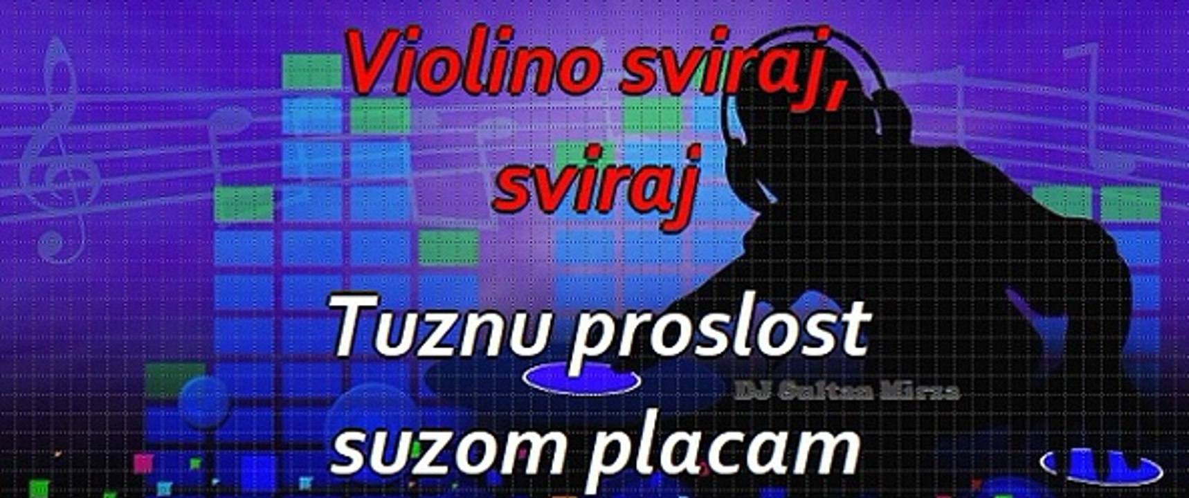 Neću zbog nje, da se kajem - Šaban Šaulić (uživo karaoke)