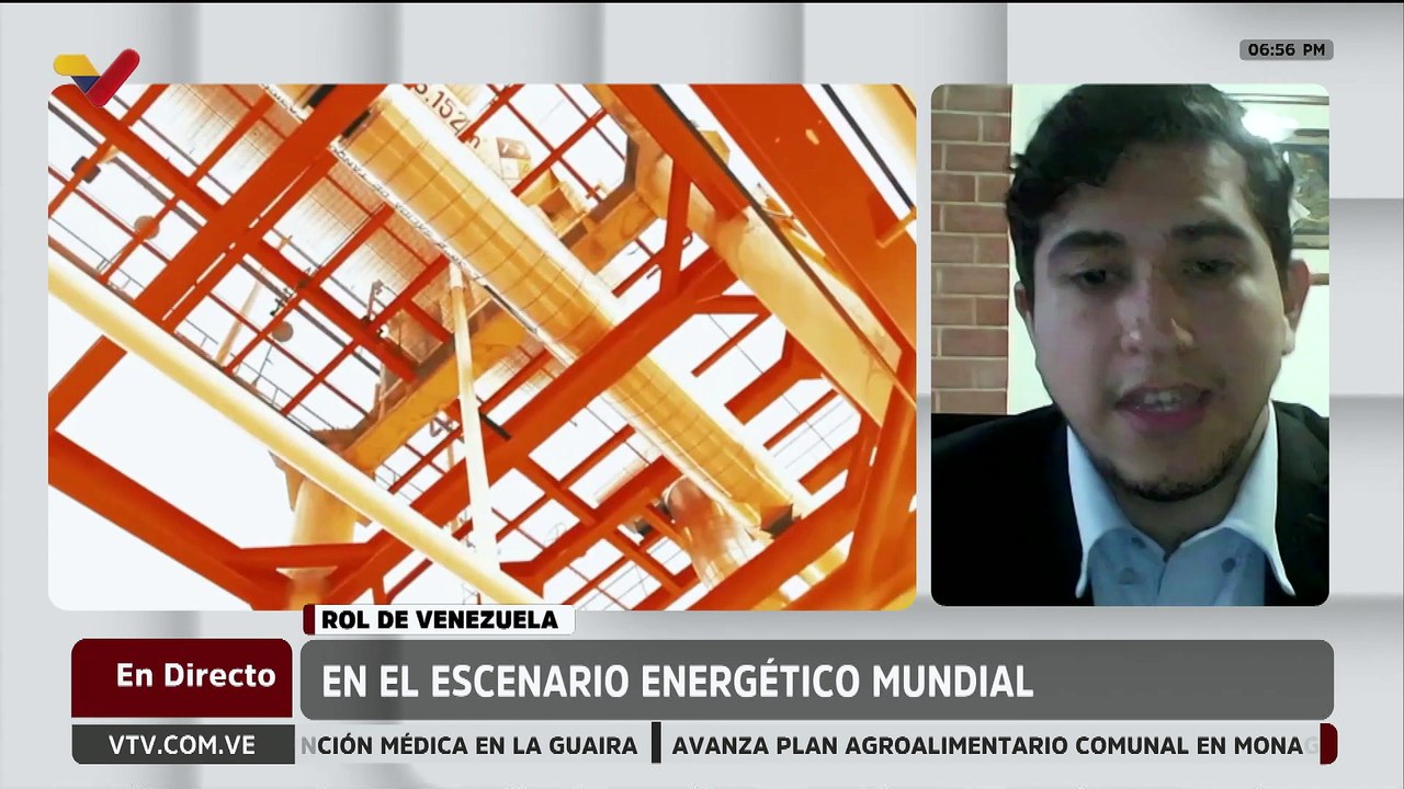 Politólogo Josgert Armas: Venezuela se encamina a explotar recursos minerales distintos al petróleo