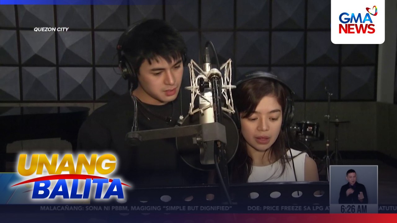 Dustin Yu at Bianca de Vera, hands-on sa paghahanda para sa “DustBia: Love Actually” grand fan meet sa August 8 | Unang Balita
