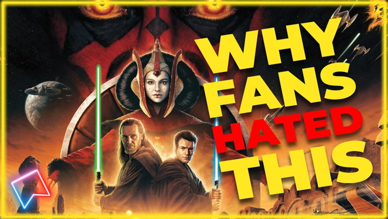 8 Worst Things About Star Wars The Phantom Menace