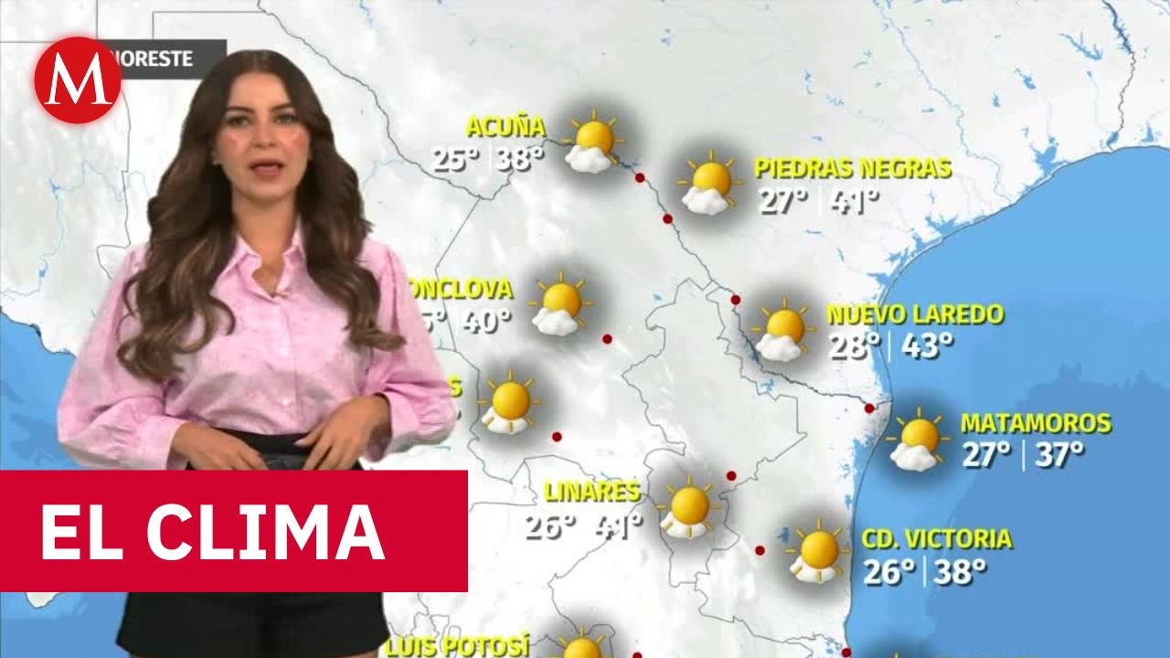 Clima de hoy martes 21 de julio de 2026 | Pronóstico con Sandy Tok