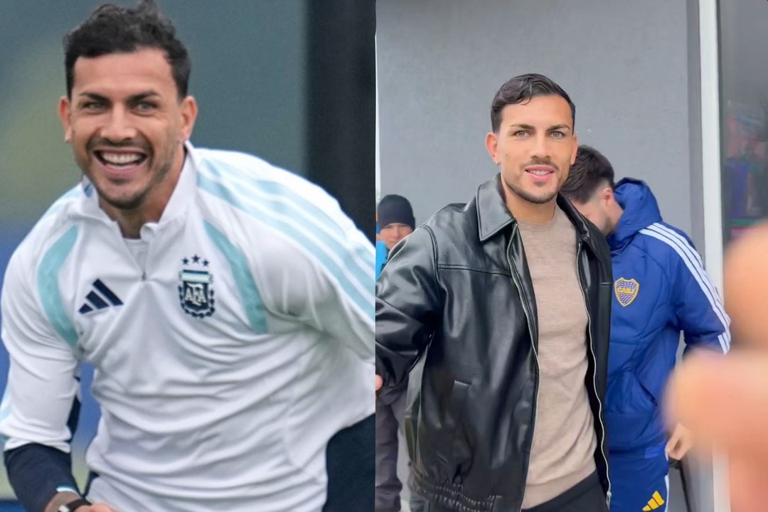 Leandro Paredes turns the page quickly, returns to Boca Juniors training days after World Cup final