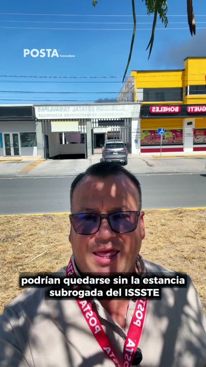 ¿Sin guardería del ISSSTE?