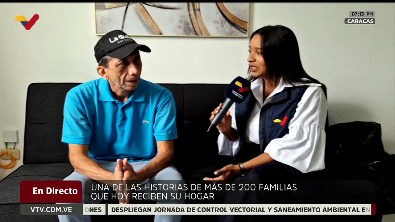 Familias continúan dando sus impresiones tras recibir las llaves de sus nuevas viviendas