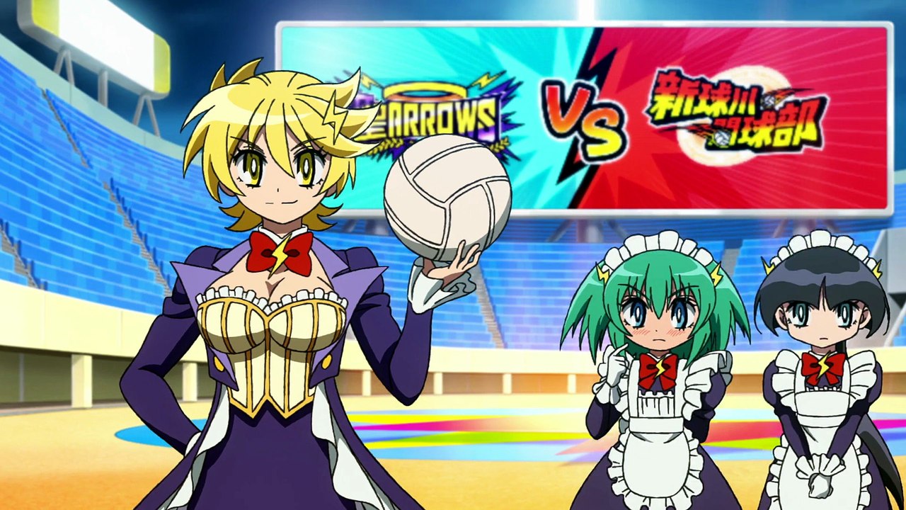 Flaming Dodgeball Girl Danko (New 2026 Anime) Episode 3 - Clashing as the Fierce Match Begins! (English Subbed)