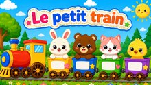 🚂 Le Petit Train est Arrivé 🎶 | Comptines pour Enfants 🦉🦋 | Chansons Éducatives  | Karaoké Amusant