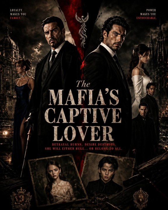 The Mafia’s Captive Lover | Dark Mafia Romance Movie | Forbidden Love, Power & Betrayal Story - Full EP - ENGSUB
