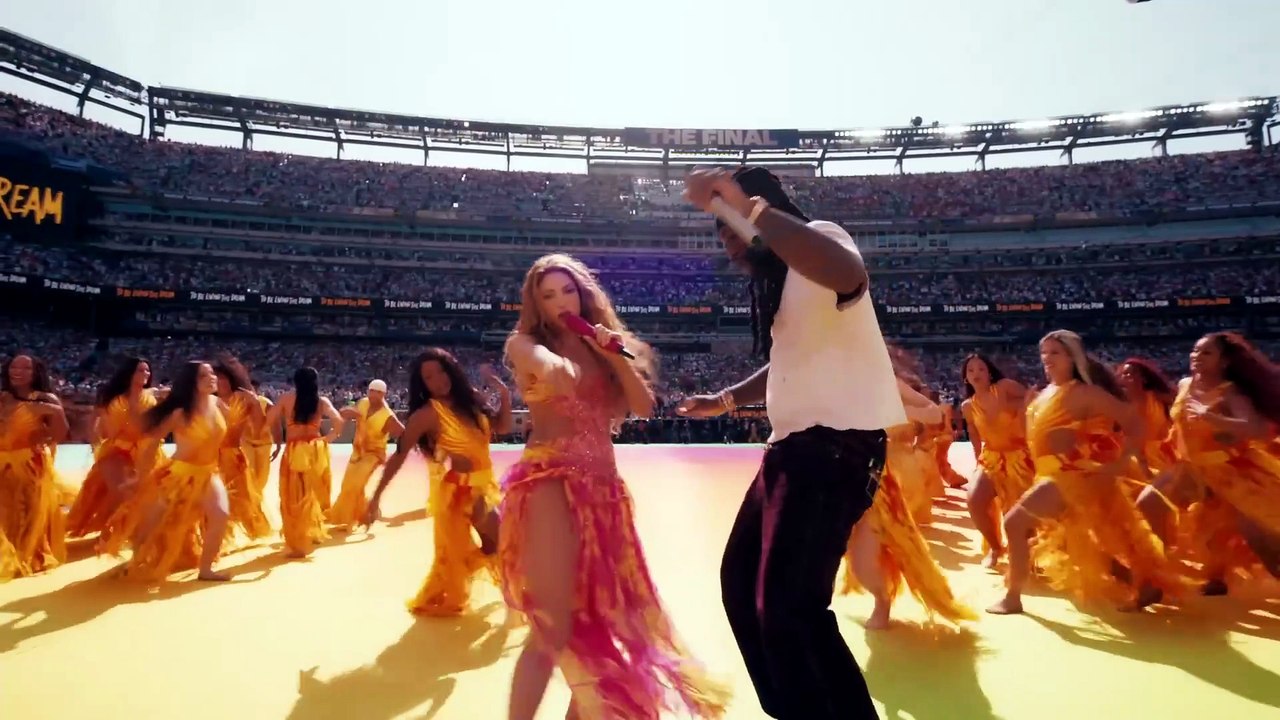 Shakira, Burna Boy & Triplets Ghetto Kids  Final Halftime Show  Full Performance - FIFA