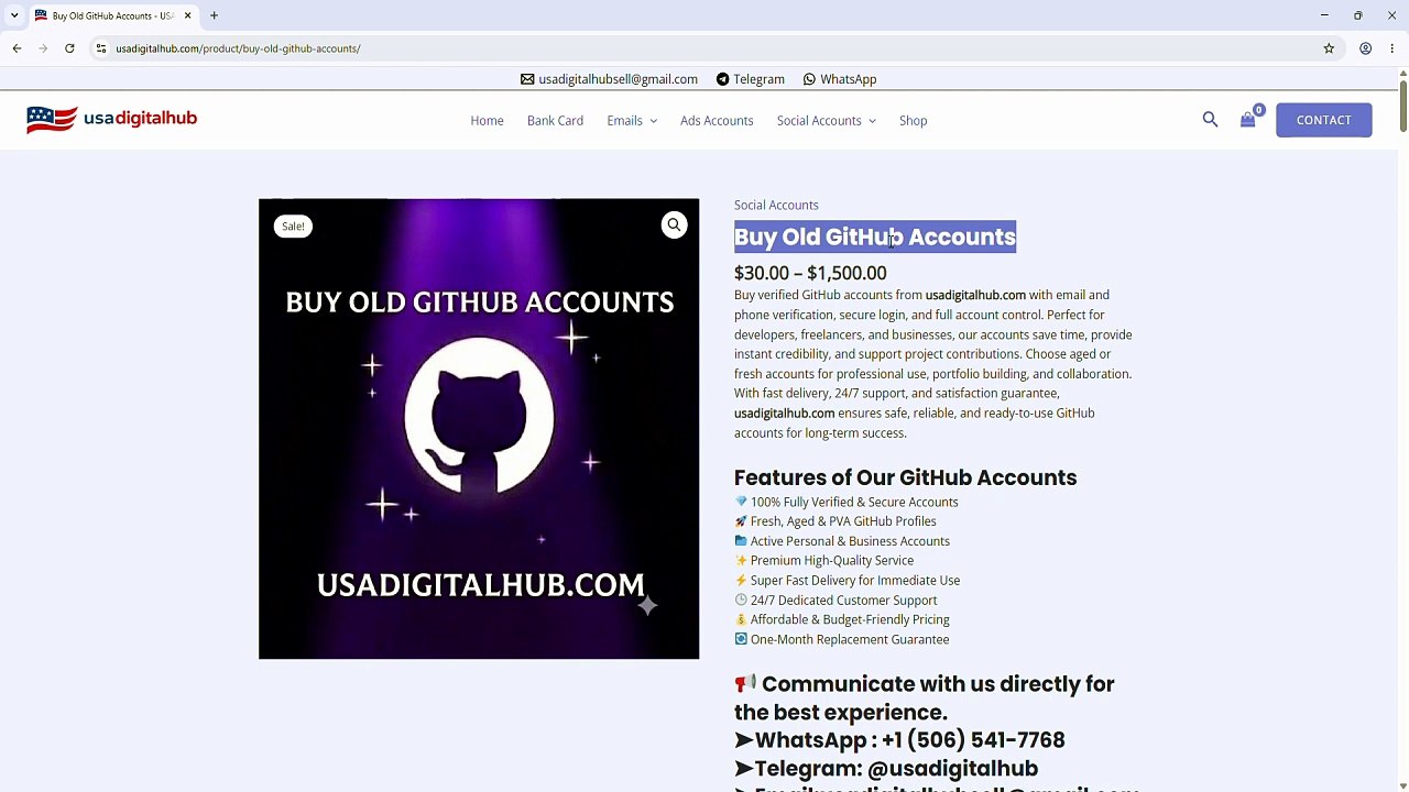 How to Buy Old GitHub Accounts Securely (Complete Guide In 26