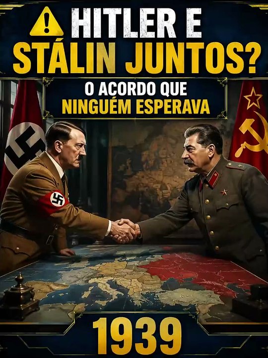 A aliança maldita que deu início à Segunda Guerra Mundial