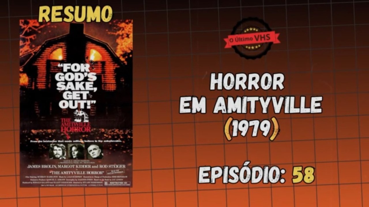 Horror em Amityville ( 1979 ) - Resumo do Filme - Ep: 58