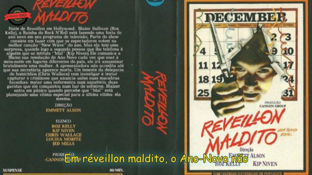 Reveillon Maldito ( 1980 ) - Resumo do Filme - Ep: 43