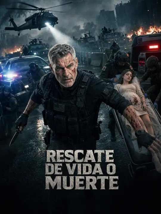 Rescate De Vida O Muerte | Filme Completo Full HD #ANS