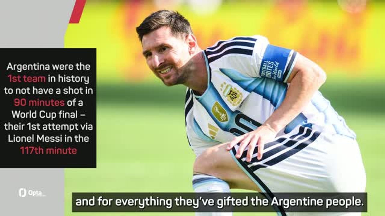 Hoyos 'deeply moved' by Argentina's World Cup campaign