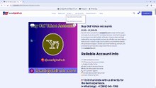 The Easiest Way to Buying Old Yahoo Accounts -Blog