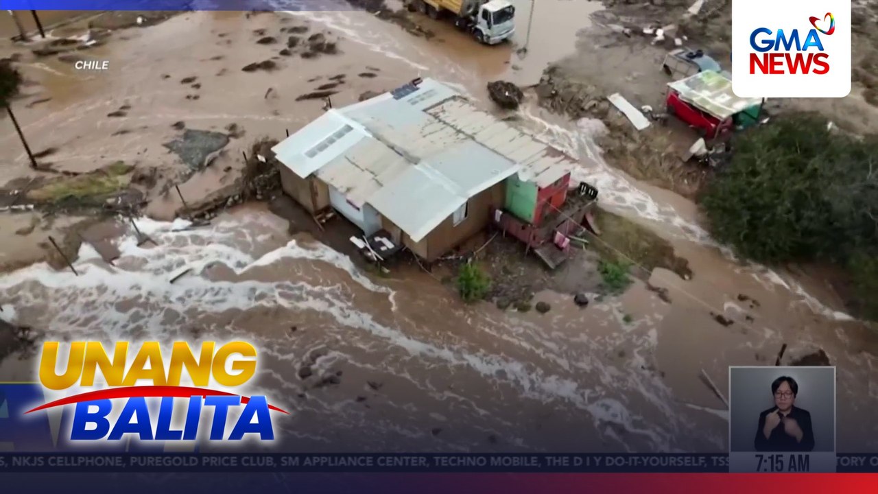 'Di bababa sa 10, patay sa baha; mahigit 1,000 bahay, napinsala | Unang Balita