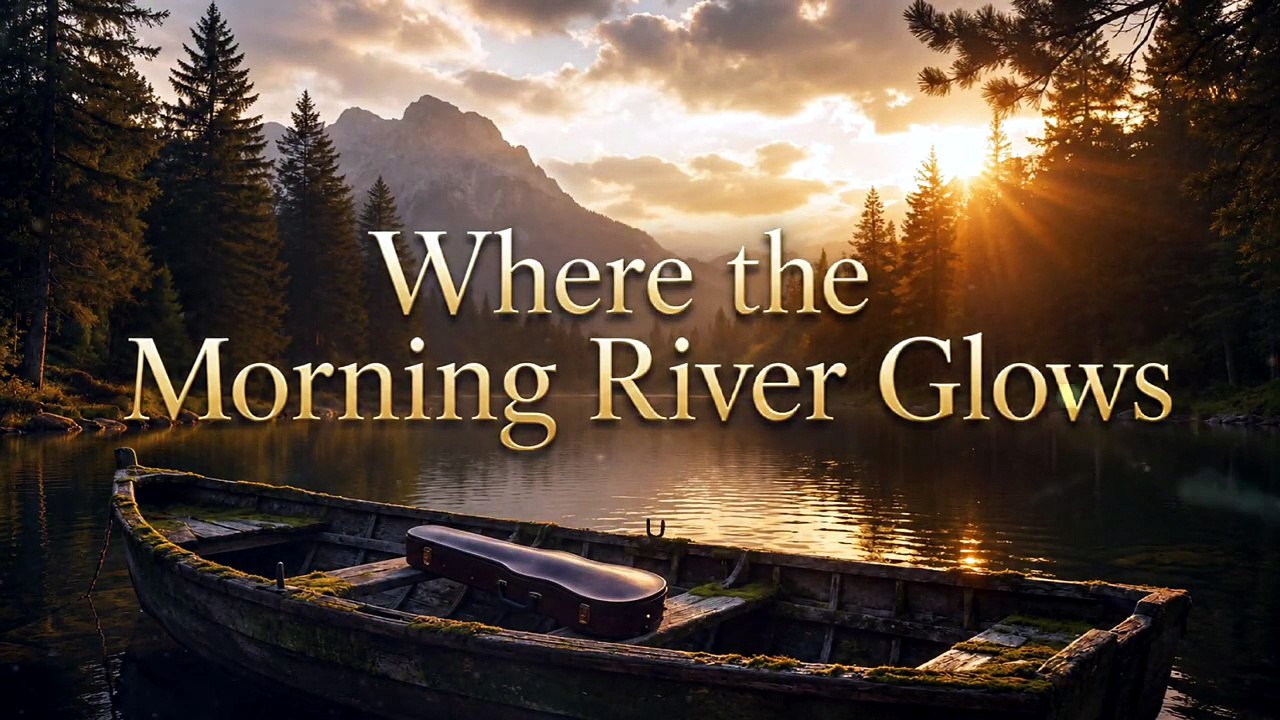 Where the Morning River Glows
