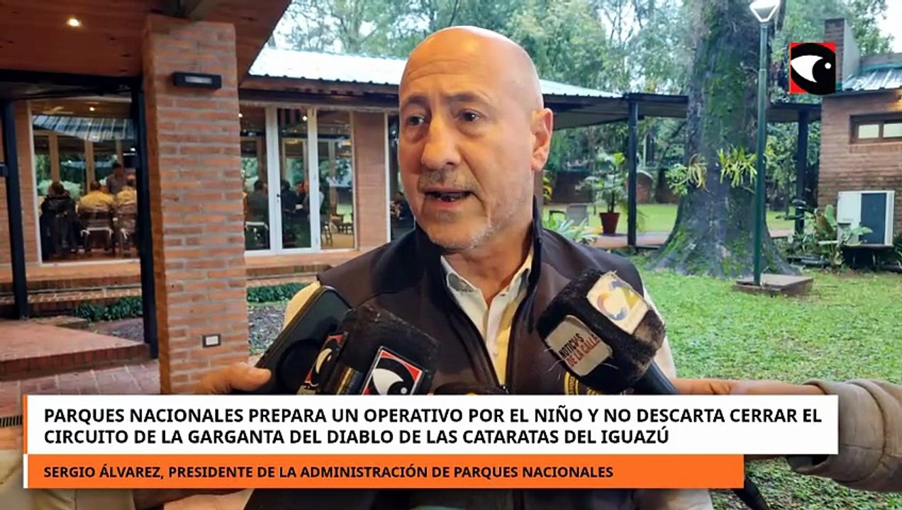 PARQUES NACIONALES PREPARA UN OPERATIVO POR EL NIÑO Y NO DESCARTA CERRAR LA GARGANTA DEL DIABLO