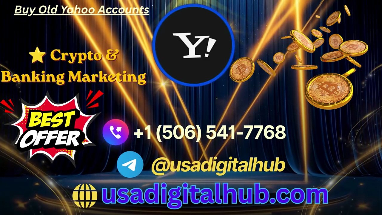 Complete Guide to Buying Old Yahoo Accounts: Top 10 Sites