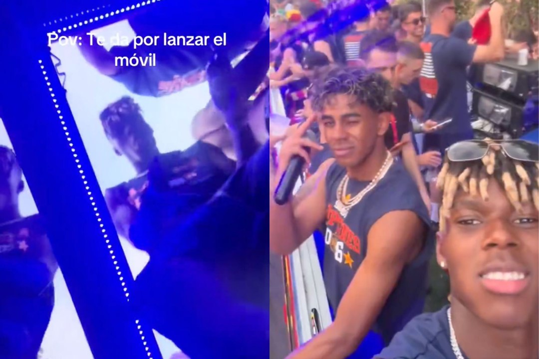 Nico Williams turns a fan's mistake into the greatest memory of his life with Lamine Yamal