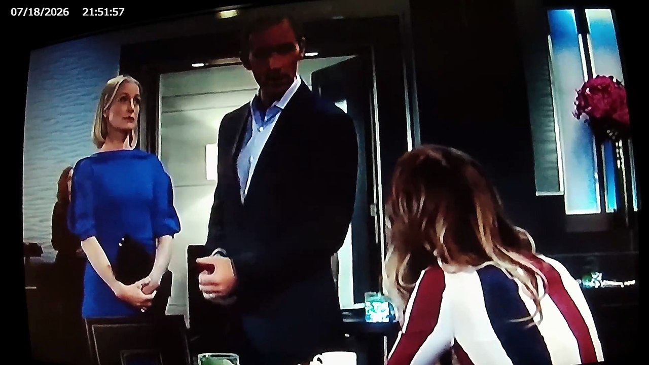 General Hospital GH 11-29-17 Valentin,Nina,& Cassandra Part 2