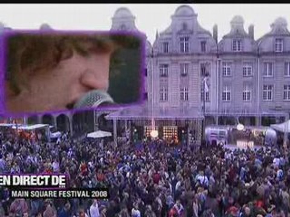 Eddie's gun, The Kooks @ Main Square Festival