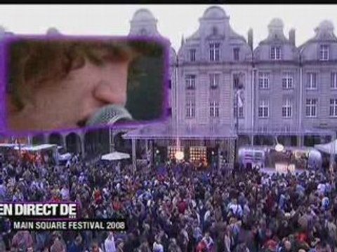 Eddie's gun, The Kooks @ Main Square Festival