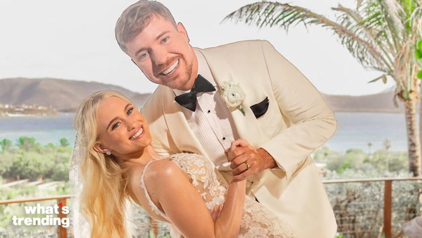 MrBeast Got Married on a Private Island, and Allegedly YouTube Will Never See It