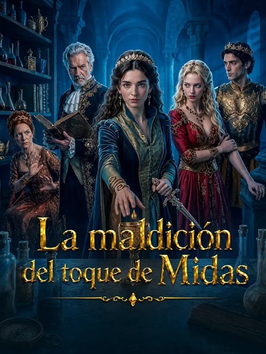 La maldición del toque de Midas - Completo