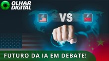 Disputa pela IA leva EUA e China à mesa de negociação