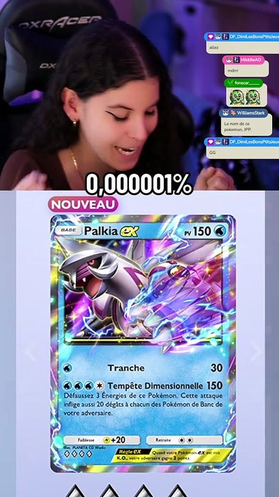 Incroyable Chance ! La chance de l'année en entier ! Gératina et des Pokémon légendaires !