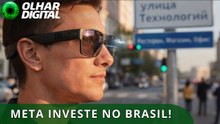 Meta abre vagas no Brasil para desenvolver apps de óculos inteligentes