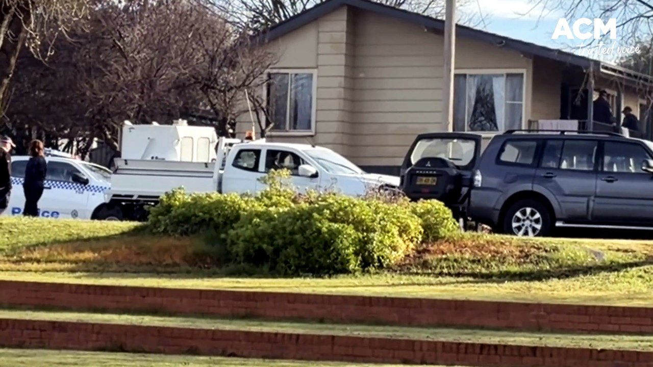 Police raid home in Young