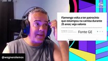 Novo Acordo do Flamengo, uma virada no patrocício da camisa que pode valer meio bilhão de reais