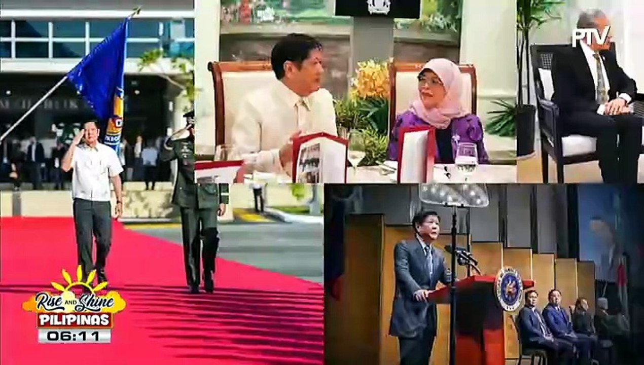 Mr. President on the Go | Pagkakaloob ng certificates of entitlement sa 100 na benepisyaryo ng 4PH Program sa Lucena City, Quezon Province