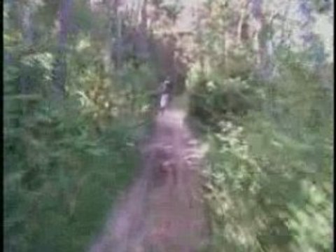 Rando Trieves en VTT mens