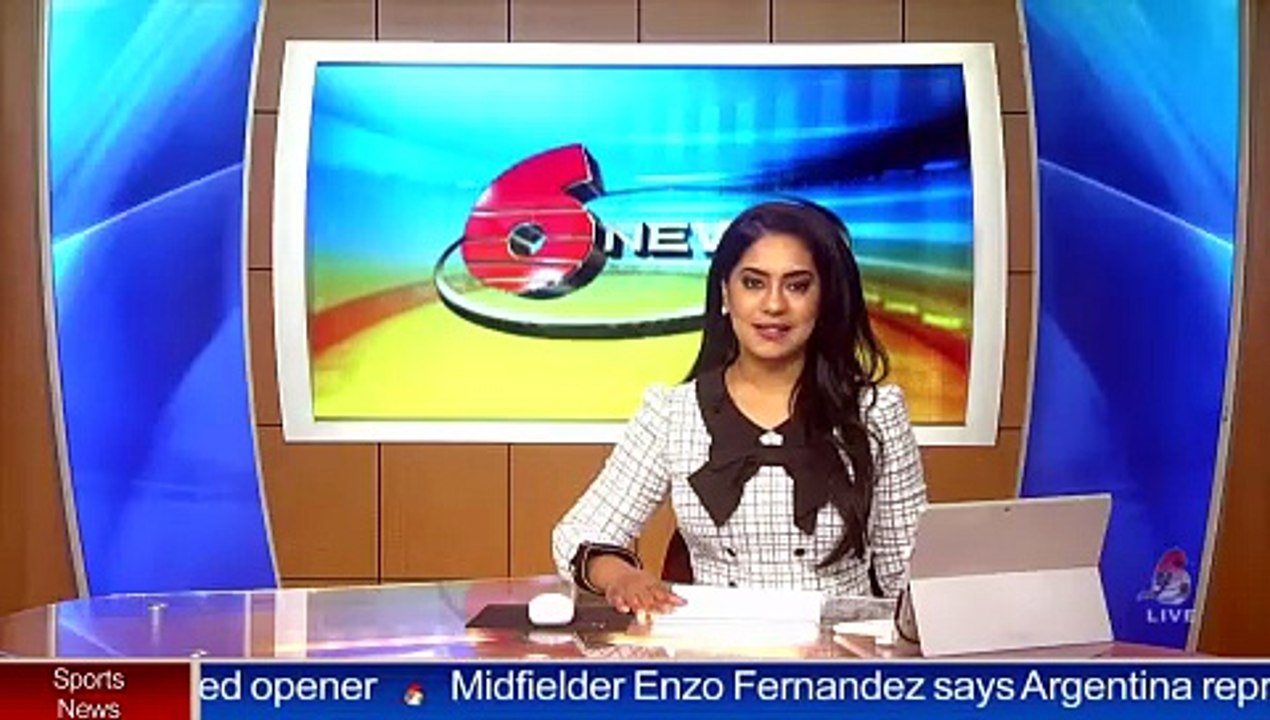 TV6 Weather Report With Rochelle Edwards