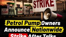 Petrol pump owners announce nationwide strike after talks with govt fail