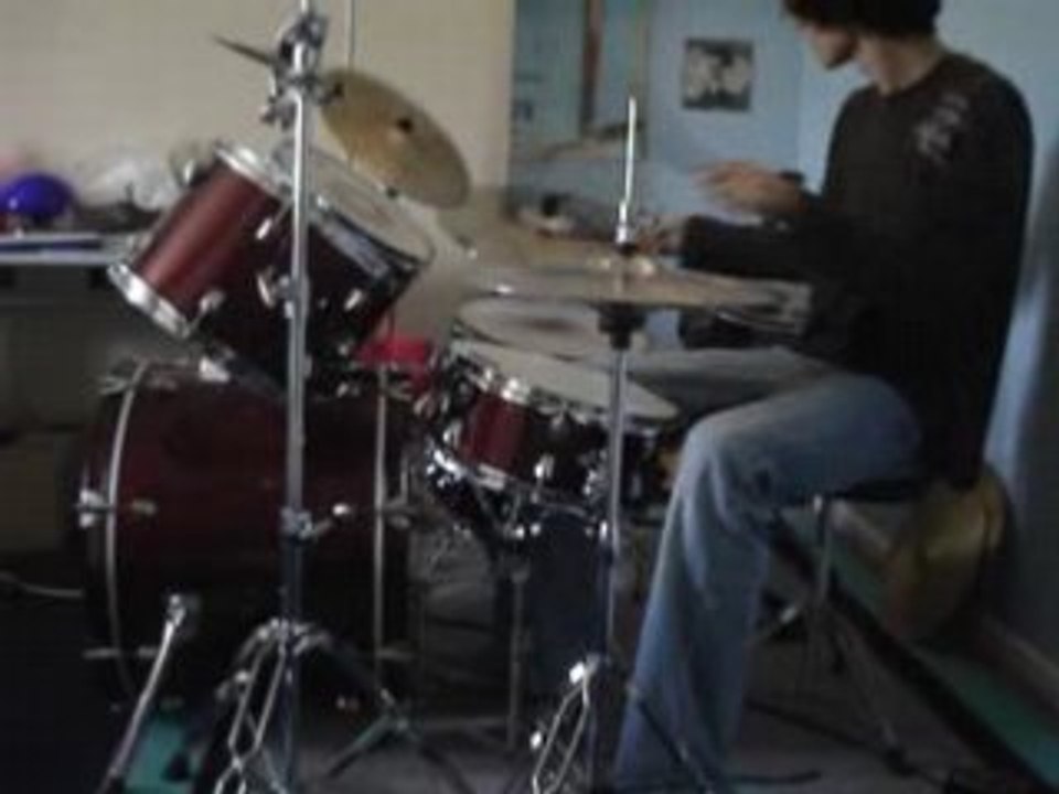 -Faint- linkin park meteora drum cover