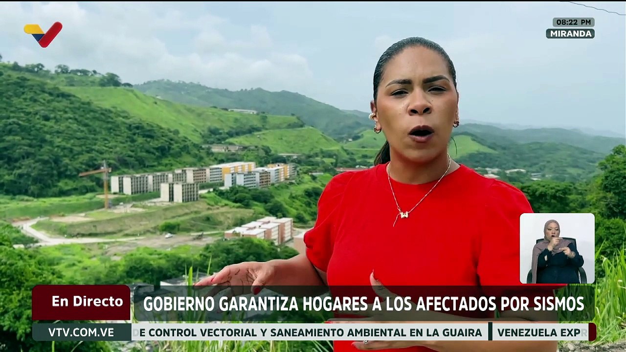 Miranda | Continúan las inspecciones por parte de las autoridades en el Mirador Caiza