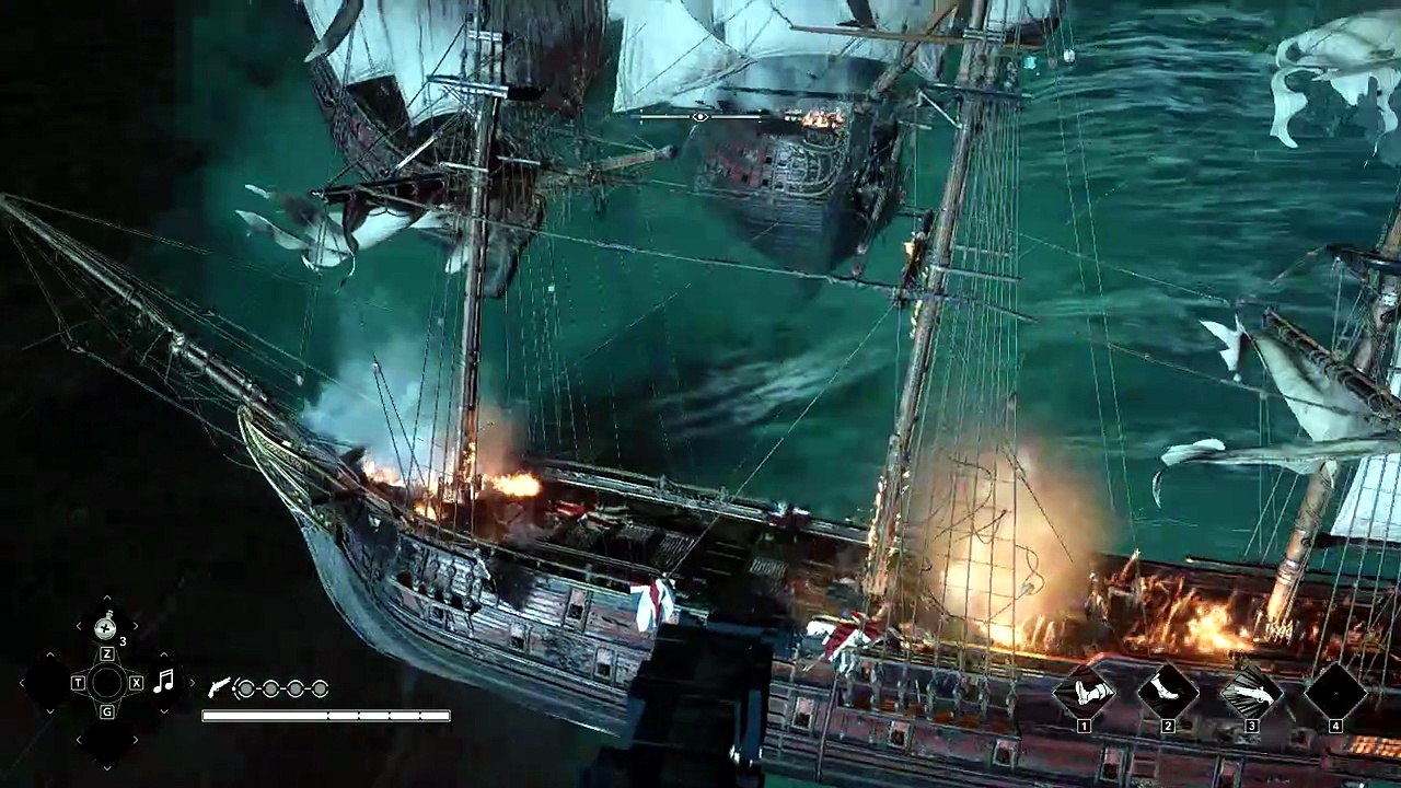 Assassin's Creed: Black Flag Resynced - Rift #2 Freecam